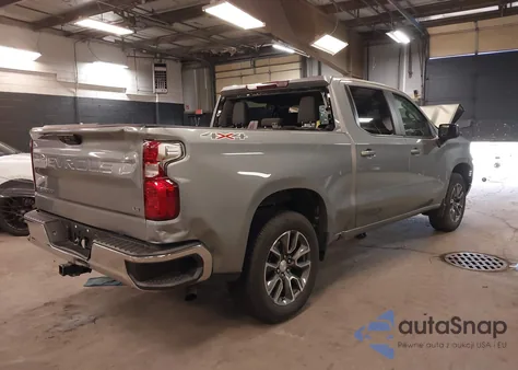2023 Chevrolet Silverado 1500 4Wd Short Bed Lt With 2Fl z USA, uszkodzony, nr VIN 3GCPDKEK8PG171609